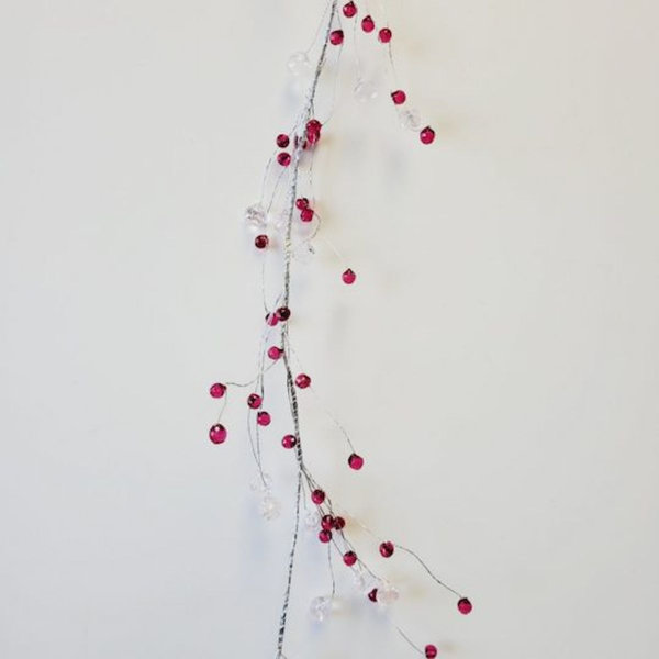 Primrue 40 In Berry Garland Wayfair   40' In. Berry Garland 